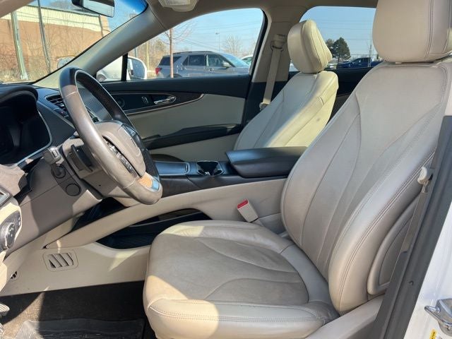 2020 Lincoln Nautilus Reserve