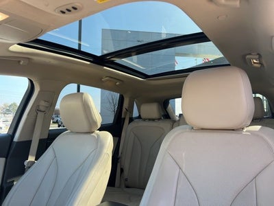 2020 Lincoln Nautilus Reserve