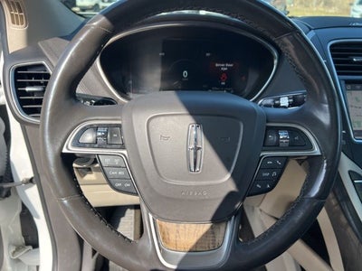 2020 Lincoln Nautilus Reserve