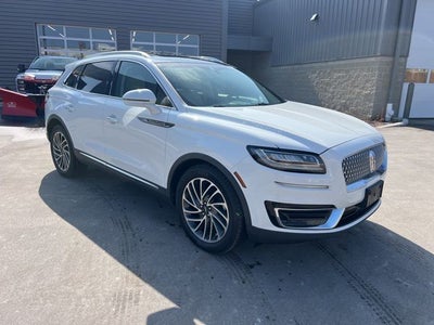 2020 Lincoln Nautilus Reserve