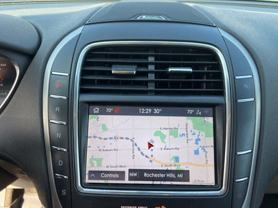 2020 Lincoln Nautilus Reserve