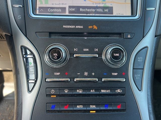 2020 Lincoln Nautilus Reserve