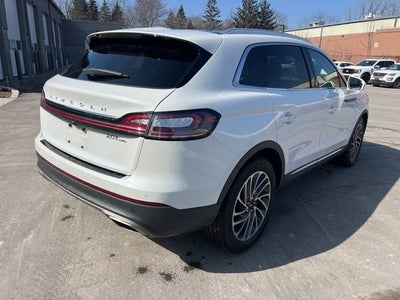 2020 Lincoln Nautilus Reserve