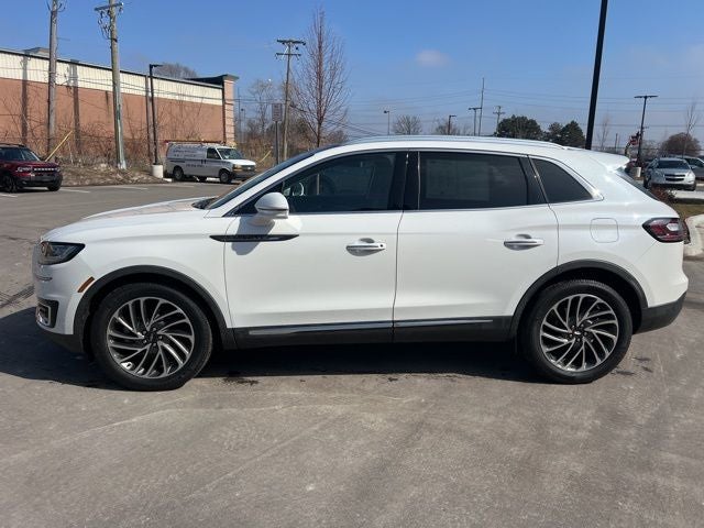 2020 Lincoln Nautilus Reserve