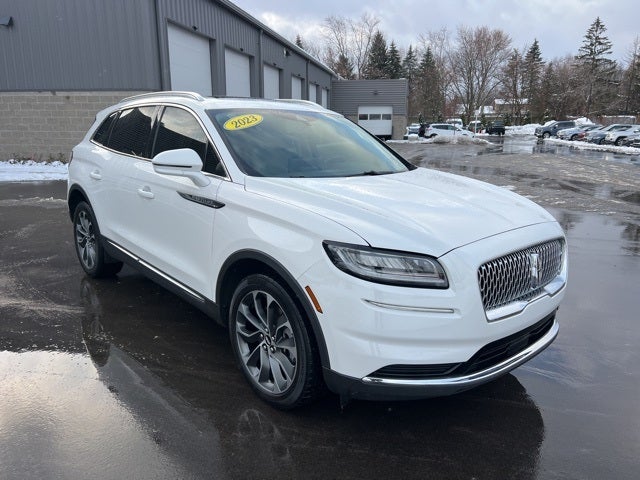 2023 Lincoln Nautilus Reserve