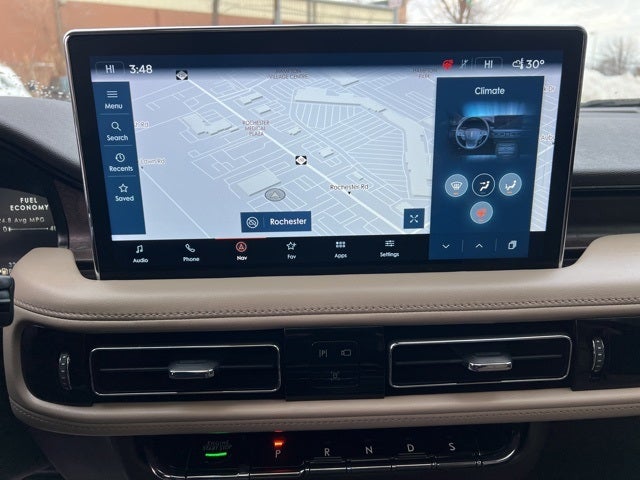 2023 Lincoln Nautilus Reserve