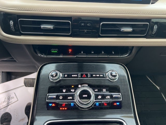 2023 Lincoln Nautilus Reserve