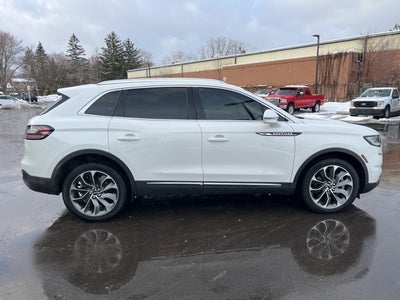 2023 Lincoln Nautilus Reserve