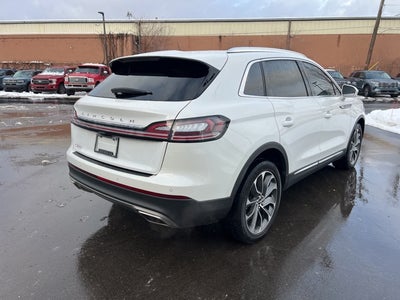 2023 Lincoln Nautilus Reserve