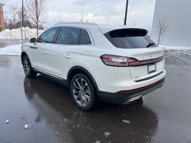 2023 Lincoln Nautilus Reserve