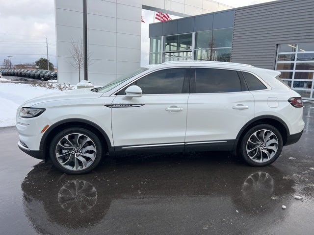 2023 Lincoln Nautilus Reserve