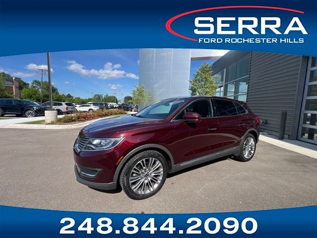 2017 Lincoln MKX Reserve AWD's photo