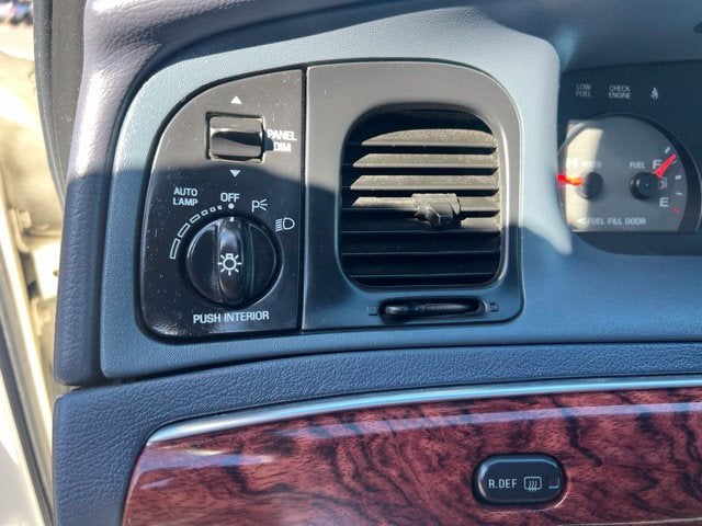 2000 Mercury Grand Marquis GS