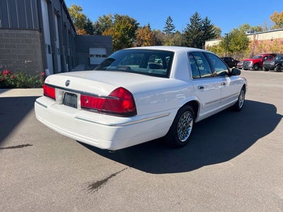 2000 Mercury Grand Marquis GS