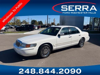 2000 Mercury Grand Marquis GS