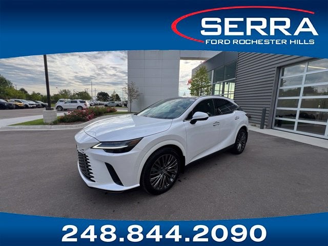 2025 Lexus RX