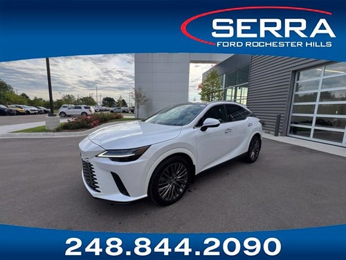 2025 Lexus RX 350 Luxury