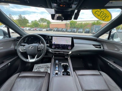 2025 Lexus RX 350 Luxury