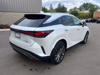 2025 Lexus RX 350 Luxury