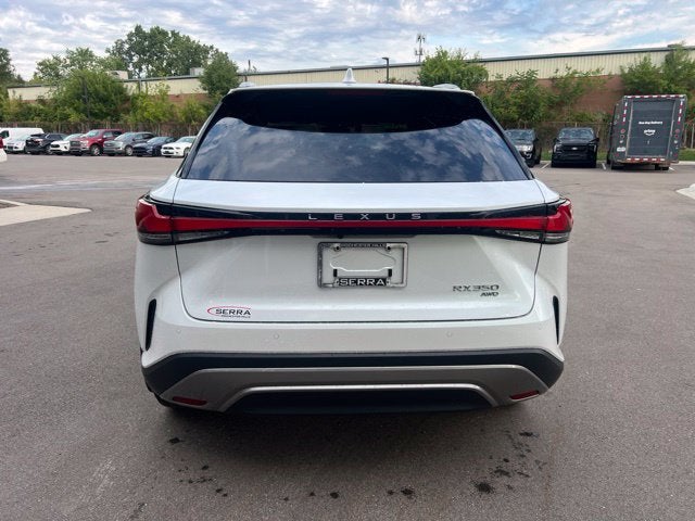 2025 Lexus RX 350 Luxury