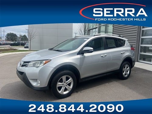 2014 Toyota RAV4 XLE