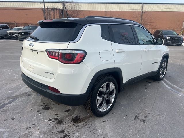 2019 Jeep Compass Limited
