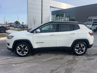 2019 Jeep Compass Limited