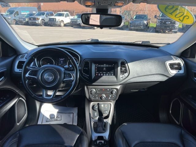 2019 Jeep Compass Latitude