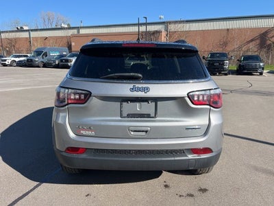 2019 Jeep Compass Latitude
