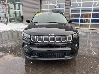 2022 Jeep Compass Latitude