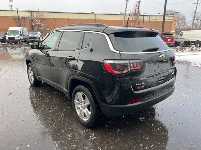 2022 Jeep Compass Latitude