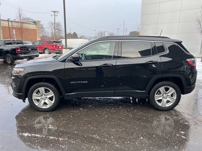 2022 Jeep Compass Latitude
