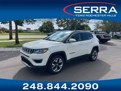 2018 Jeep Compass Limited