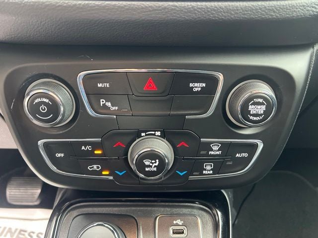 2018 Jeep Compass Limited