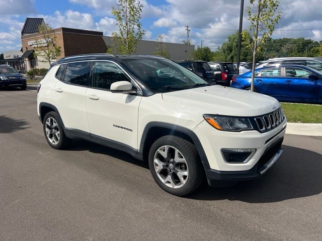 2018 Jeep Compass Limited