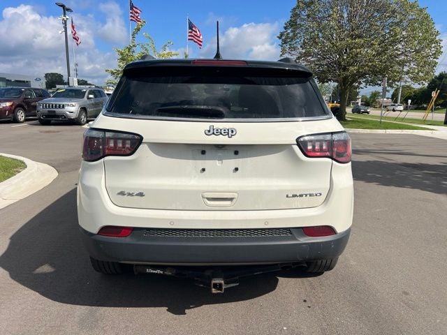 2018 Jeep Compass Limited
