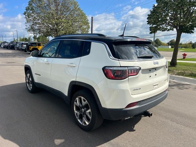 2018 Jeep Compass Limited