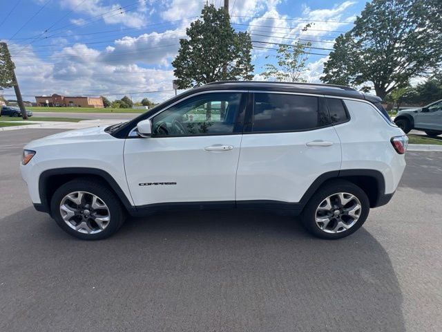 2018 Jeep Compass Limited