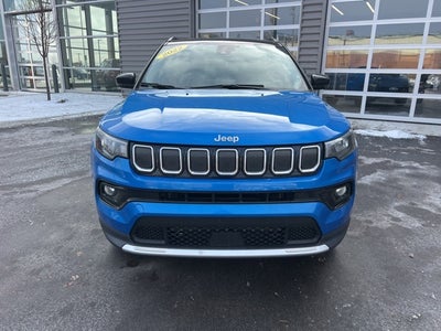 2022 Jeep Compass Limited