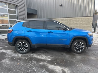 2022 Jeep Compass Limited