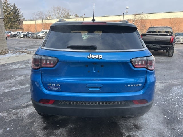 2022 Jeep Compass Limited