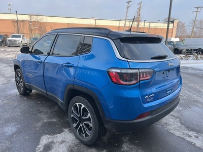 2022 Jeep Compass Limited