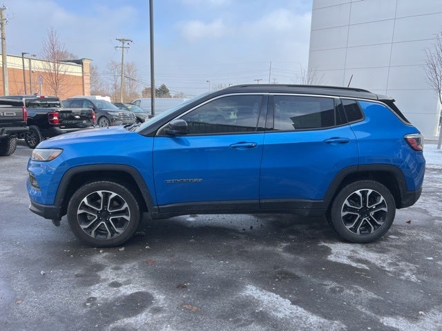2022 Jeep Compass Limited