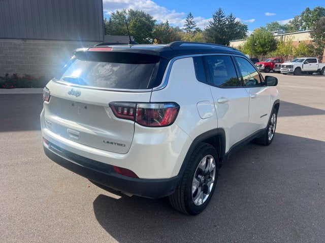 2020 Jeep Compass Limited