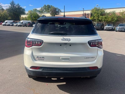 2020 Jeep Compass Limited