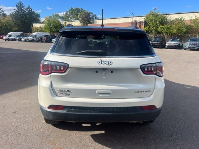 2020 Jeep Compass Limited