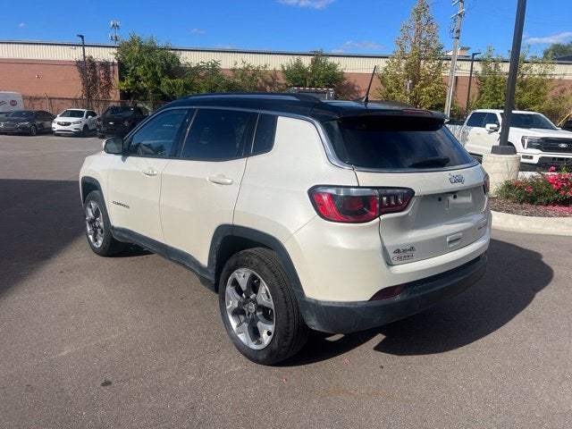 2020 Jeep Compass Limited