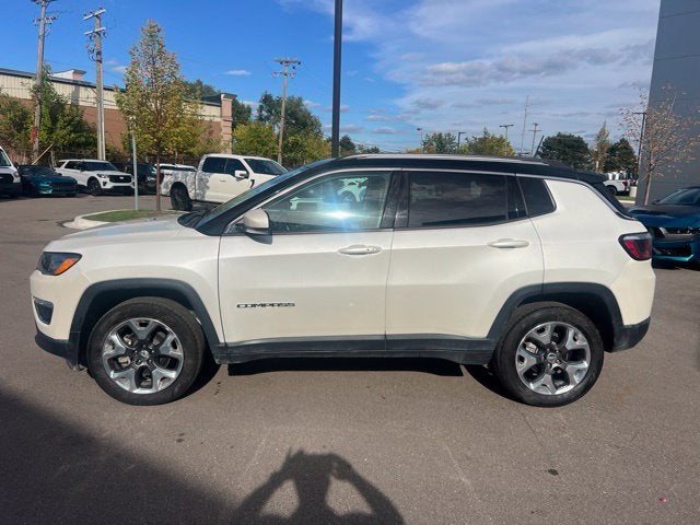 2020 Jeep Compass Limited