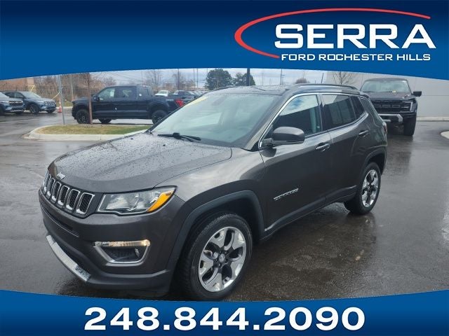 2019 Jeep Compass Limited