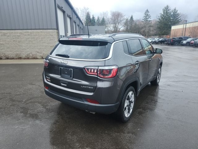 2019 Jeep Compass Limited